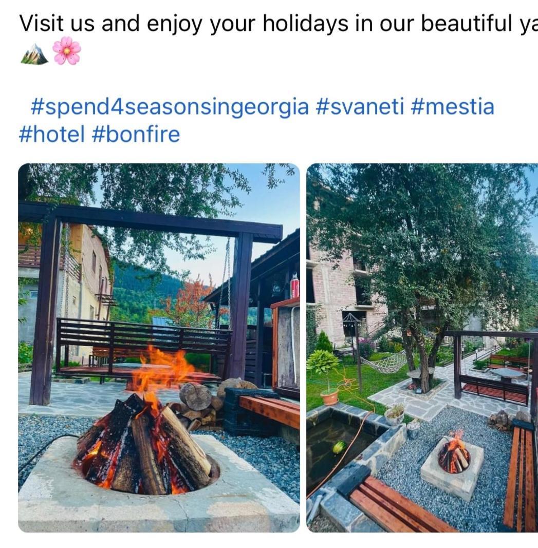 Mestia Views Екстер'єр фото